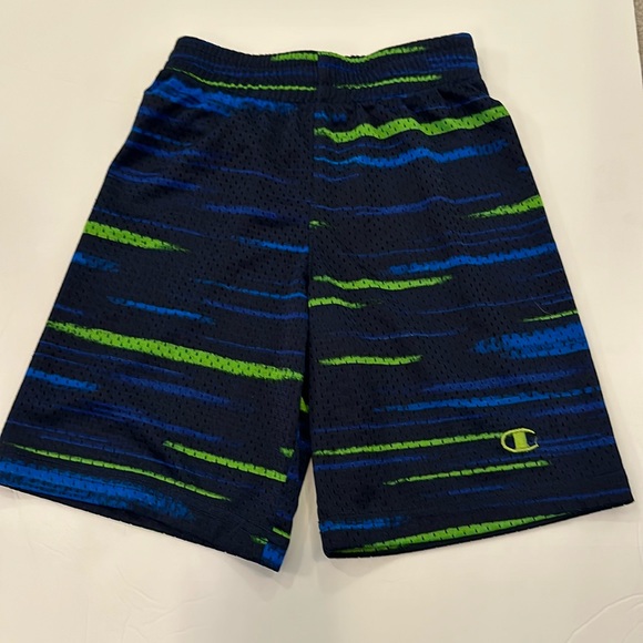 Champion athletic shorts set of two (Blue, Grey). 2 pairs of shorts. - Picture 2 of 4